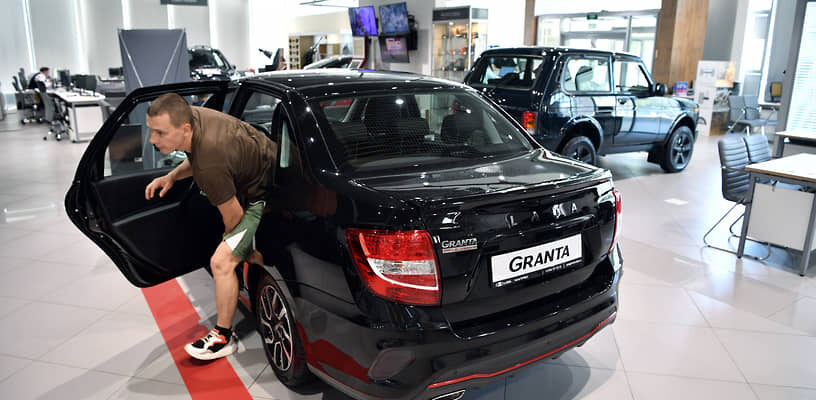 Рассекречен облик грядущей lada iskra