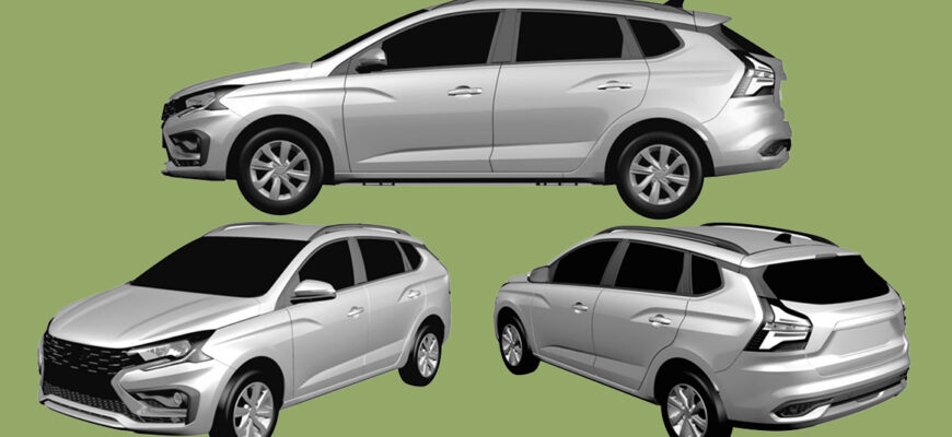 Рассекречена цена и внешность новой lada iskra